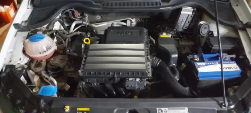 Volkswagen Polo 2016 Carat Plus