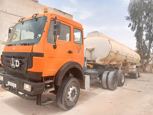 Beiben جرار طريقي 2010