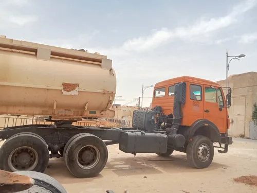 Beiben جرار طريقي 2010