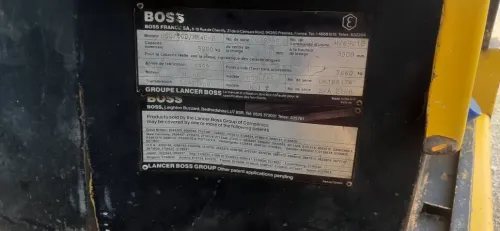 Boss 0550242871 1992