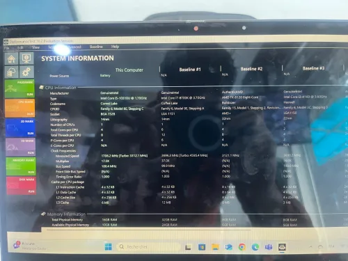 Dell latitude 7410 Tactile 