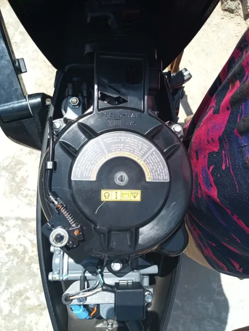 Canota 4.8 moteur 15