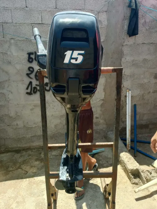 Canota 4.8 moteur 15