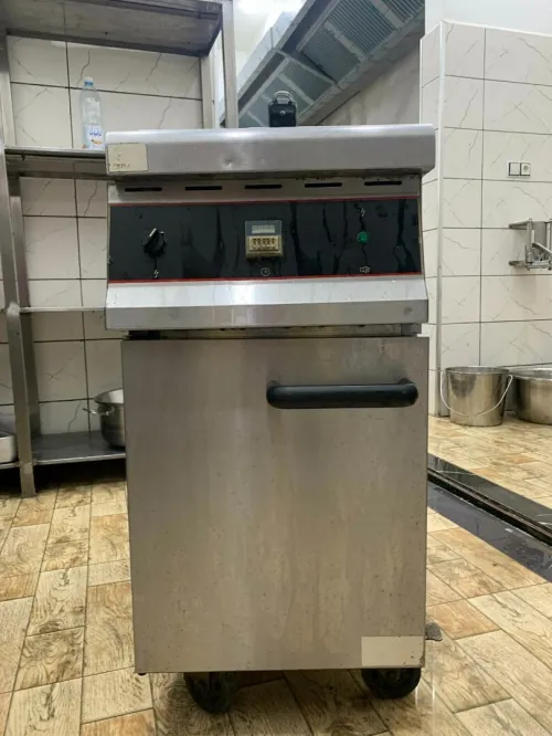 Friteuse electric