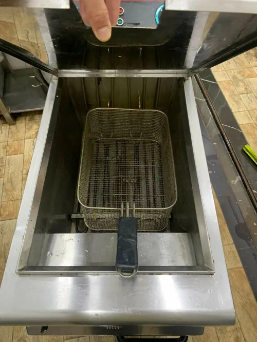 Friteuse electric