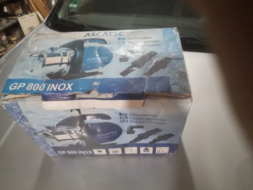 Pompe d'eau Ascatec GP 800 Inox jdida