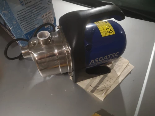 Pompe d'eau Ascatec GP 800 Inox jdida