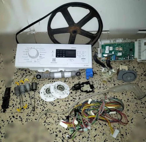 Pièces lave linge electrolux