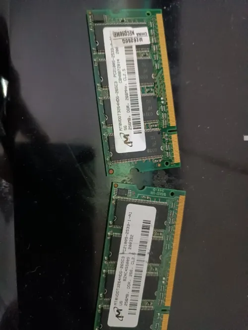 DDR 1 . DDR 2 . Carte wifi 