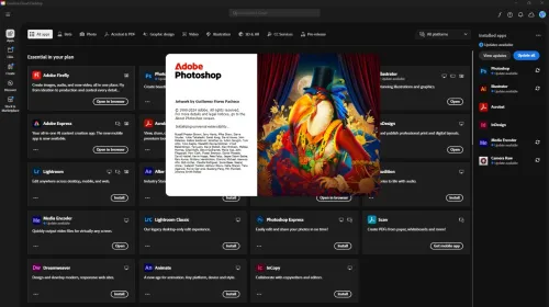 Adobe Creative Cloud - All Applications 12 Mois