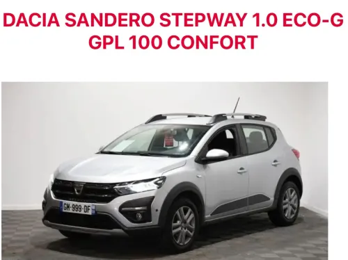 Dacia Sandero 2023 Stepway Expression plus
