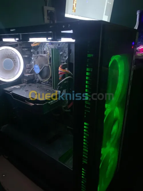 Unité gamer  i5 10 eme génération  Ram 16 gb Carte graphic nvidia 1650 gtx tuf gaming Mimoire 1 tb