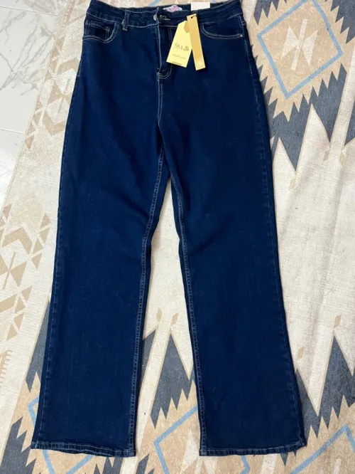 Pantalon jean droit
