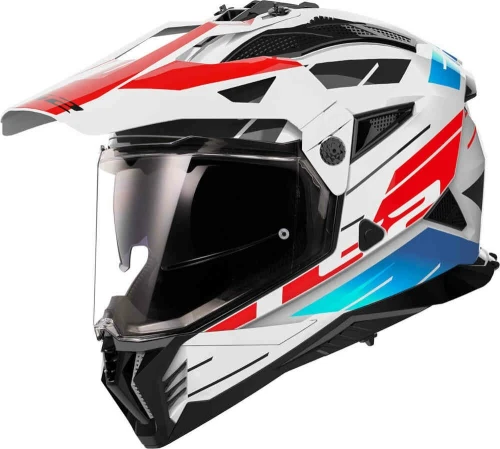 Casque cross lc2 multicolore 