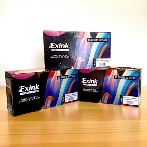 Toner Universal Exink Noir  CE 505A / HP 05A / CF 280A / HP 80A / CRG 119 / 319 / 719 (2.7K) -BK