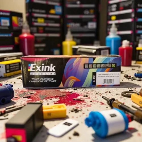 Toner Exink Noir CF283A / CRG 137 / 337 / 737 (1.5K) -BK