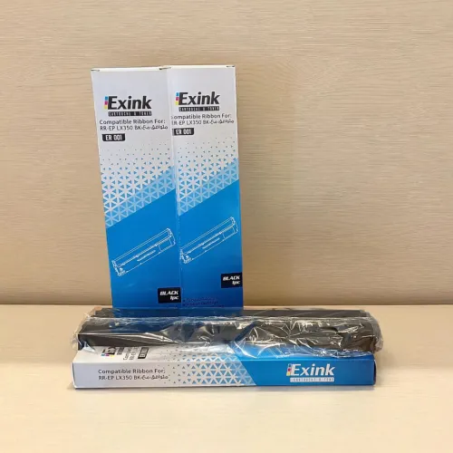 Cartouche de Ruban Exink ER 001 RR-EP LX350 BK