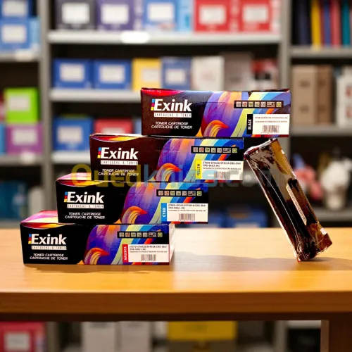 Toner Exink CRG-054H /CRG-045H /203A- CF540A CF541A CF542A CF543A/201A- CF400A CF401A CF402A CF403A 