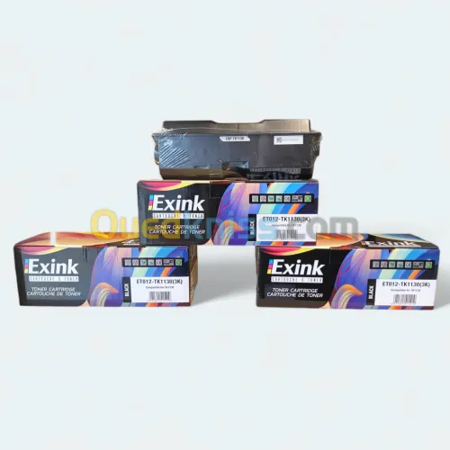 Toner Exink Noir ET012 -TK1130 / 2030DN  (3K) -BK