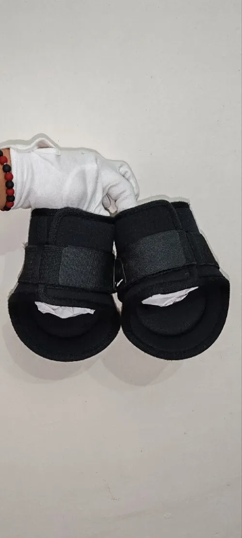 Guêtres plus Protège-boulets Fouganza PRO TECH  Oxylane (Noir)