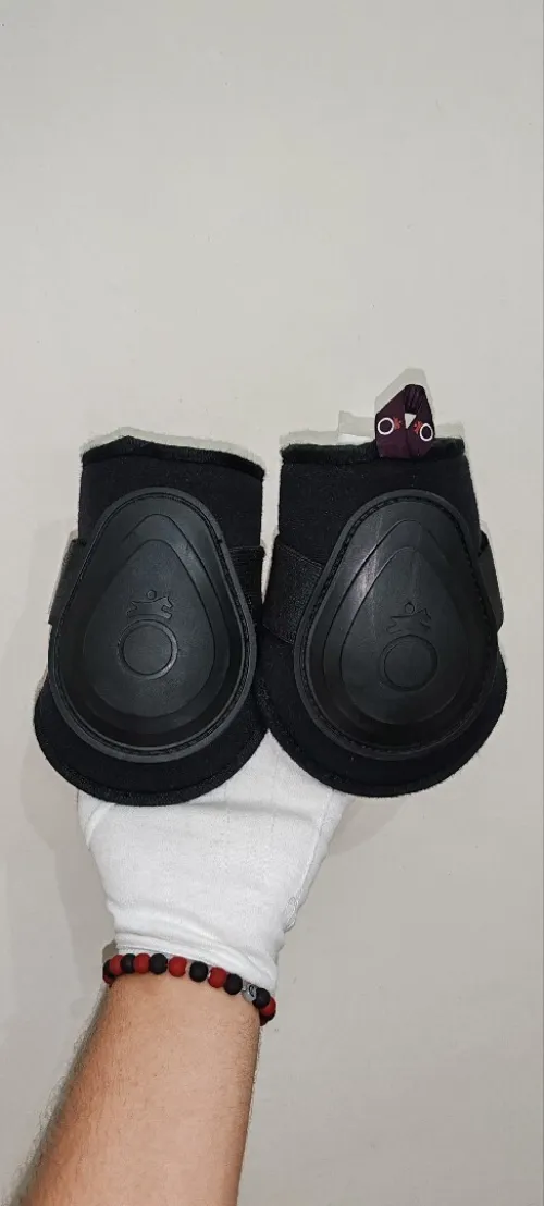 Guêtres plus Protège-boulets Fouganza PRO TECH  Oxylane (Noir)