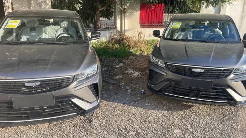 Geely Coolray 2025 La toute option
