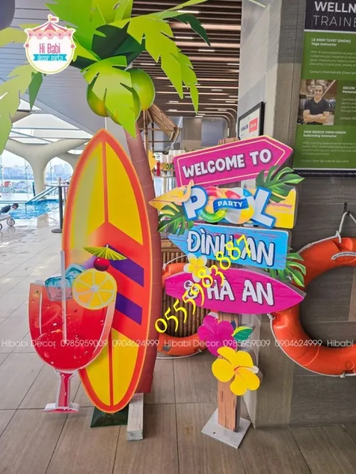 Décoration plage 