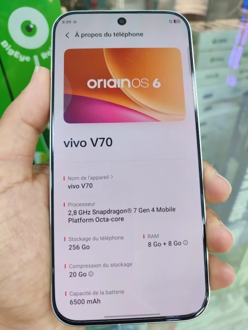 Vivo v70 5g 8+8/256 Vivo v70