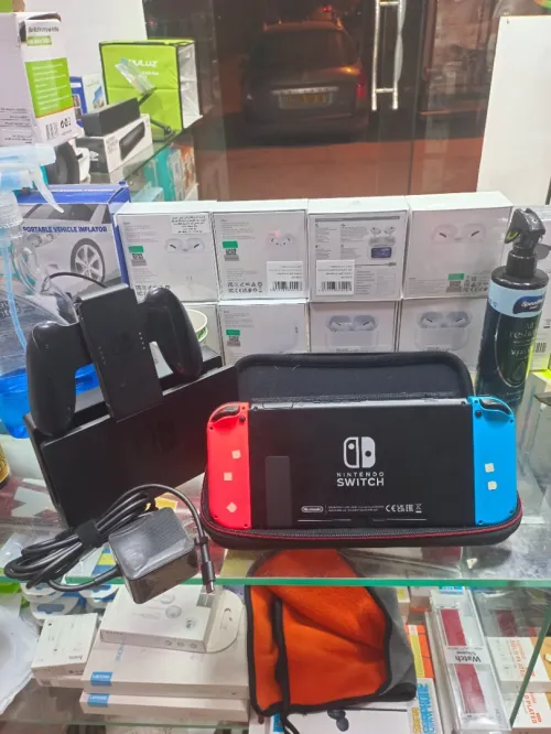 Nintendo switch v2 2022 10/10