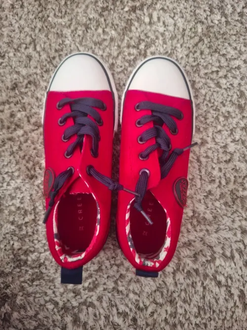 Chaussure toile