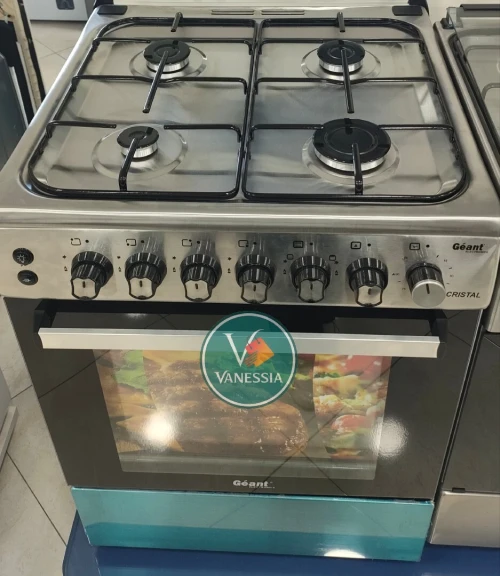 Cuisinière Marque Géant Cristal Ventiller En  Inox