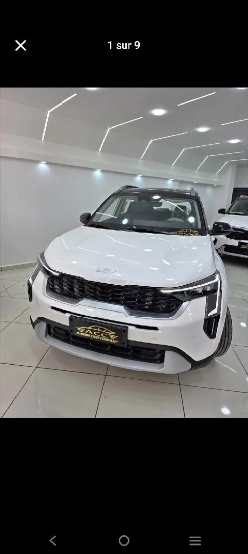 Kia Kia sonet 2025 Luxury