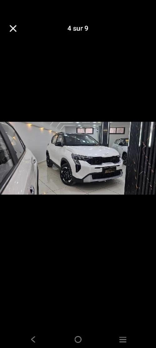 Kia Kia sonet 2025 Luxury