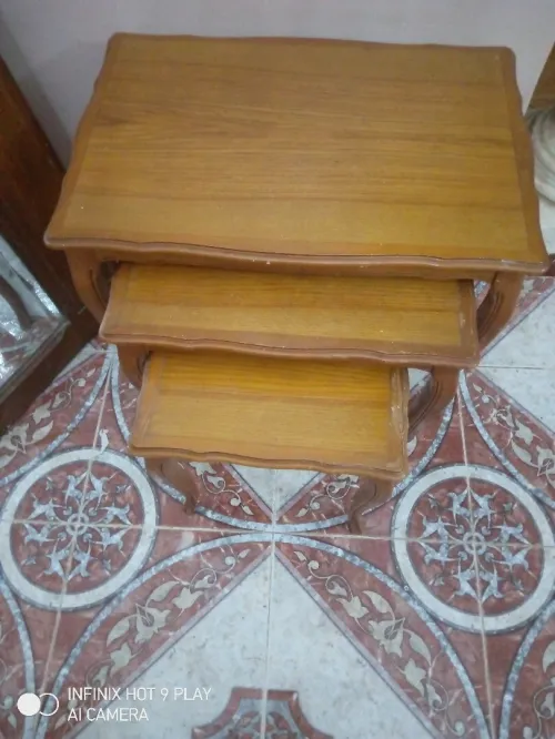 Table 3 piéces décoration 