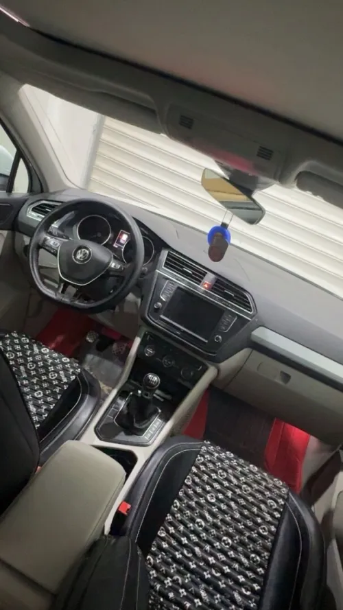 Volkswagen Tiguan 2017 Carat +