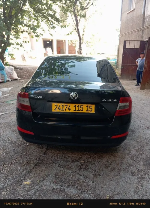 Skoda Octavia 2015 Octavia