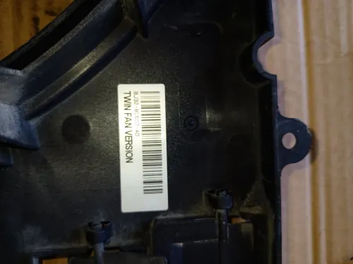 Bloc ventilateurs radiateur LAND ROVER RANGE ROVER EVOQUE 2015  0772149125