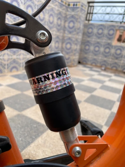 Vélo SUPER BAROS 2025