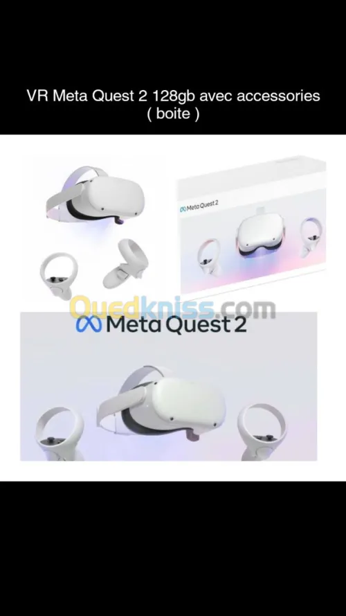 Meta Quest 2 VR
