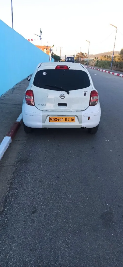 Nissan Micra 2012 City