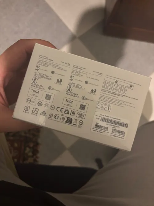 DJI Osmo Pocket 3 Creator Combo Neufs, jamais utilisés (Scellés)