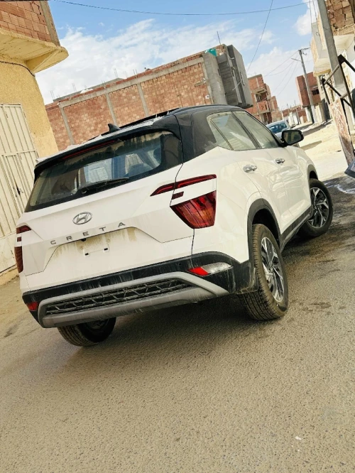 Hyundai Creta 2025 Panorama