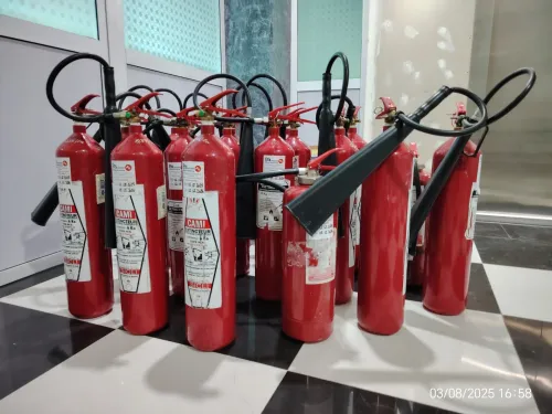 Vente équipement de protection (Extincteurs-Habillement de Sécurité-Service après Vente) 