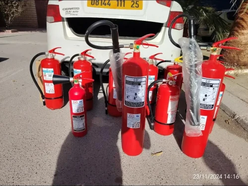 Vente équipement de protection (Extincteurs-Habillement de Sécurité-Service après Vente) 