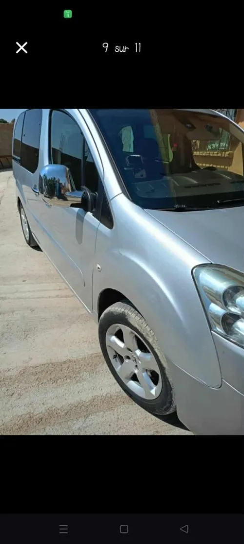 Peugeot Partner 2011 Tepee