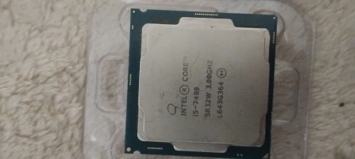 Je vent processeur i5 7400