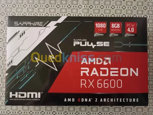 RX 6600 Sapphire pulse