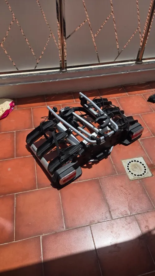 Porte vélo thule 3 velos