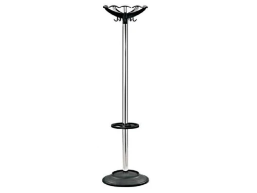 Port manteau moderne chrome solide et durable
