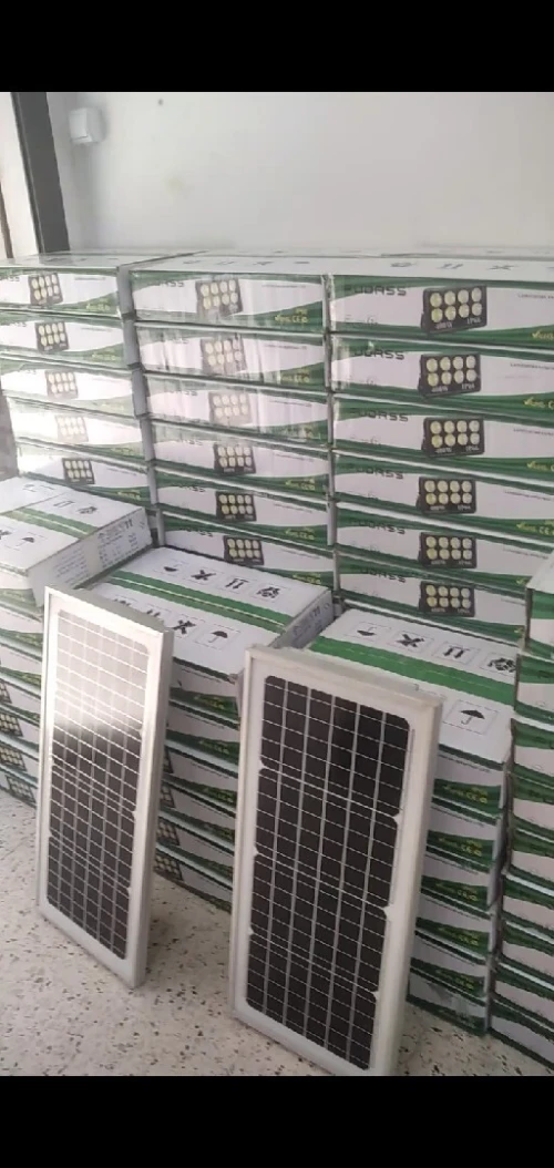 Luminaire led solaire all in on